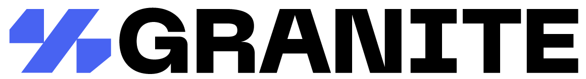 Granite Logos-Horizontal- Main Logo- Blue Black-18 (1)