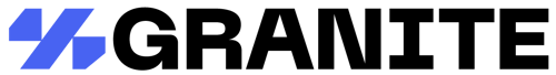 Granite Logos-Horizontal- Main Logo- Blue Black-18 (1)